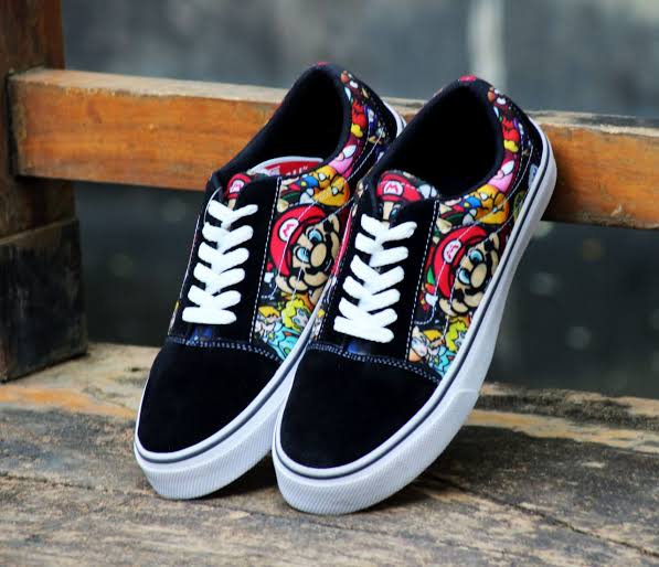 Sepatu Vans Yang Ada Gambar - KibrisPDR