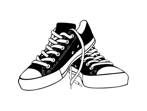 Detail Sepatu Vector Png Nomer 48