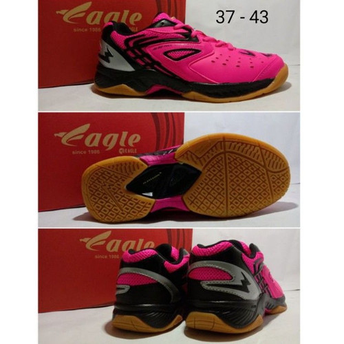 Detail Sepatu Voli Eagle Nomer 44