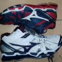 Detail Sepatu Voli Mizuno Tornado 8 Nomer 22