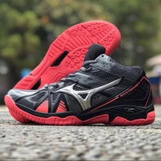 Detail Sepatu Voli Mizuno Tornado 8 Nomer 52