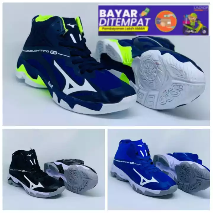 Detail Sepatu Volly Nomer 32