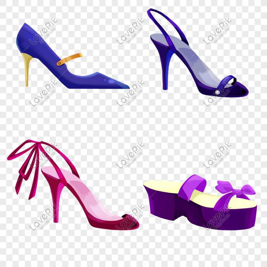 Detail Sepatu Wanita Png Nomer 25