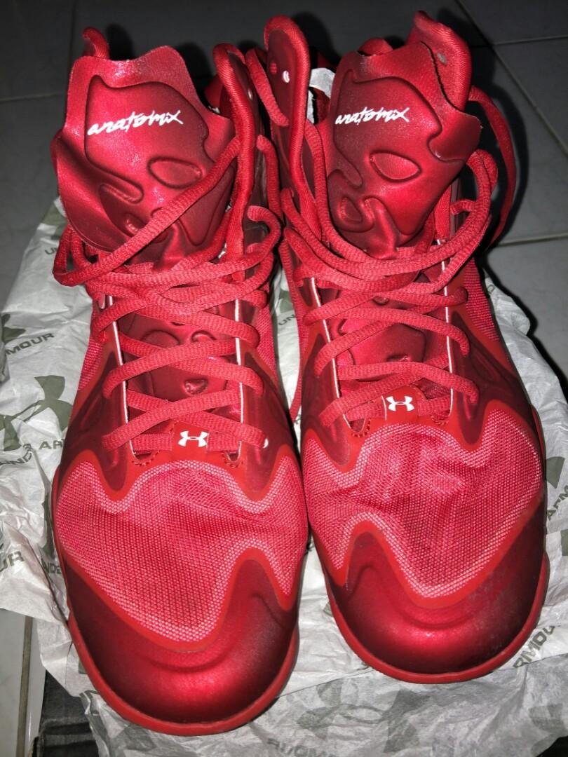 Detail Sepatu Warna Merah Nomer 33