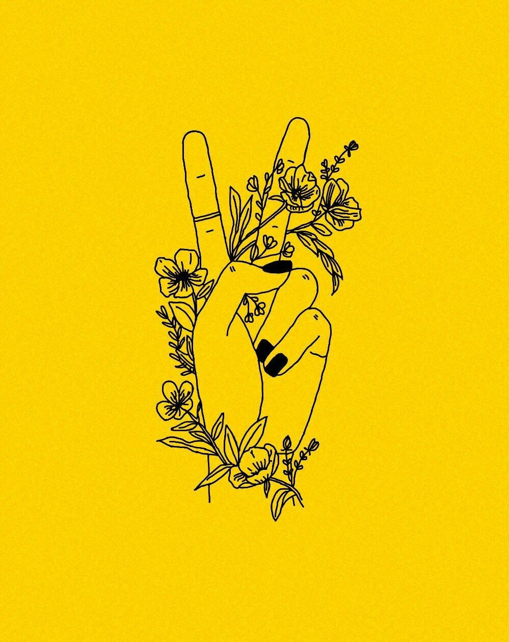 Detail Wallpaper Warna Kuning Nomer 11