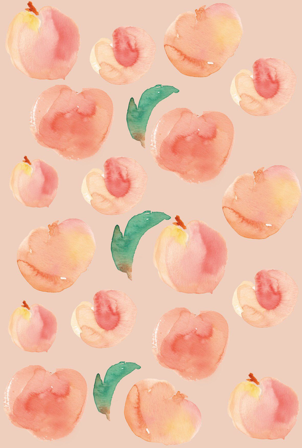 Detail Wallpaper Warna Peach Nomer 33