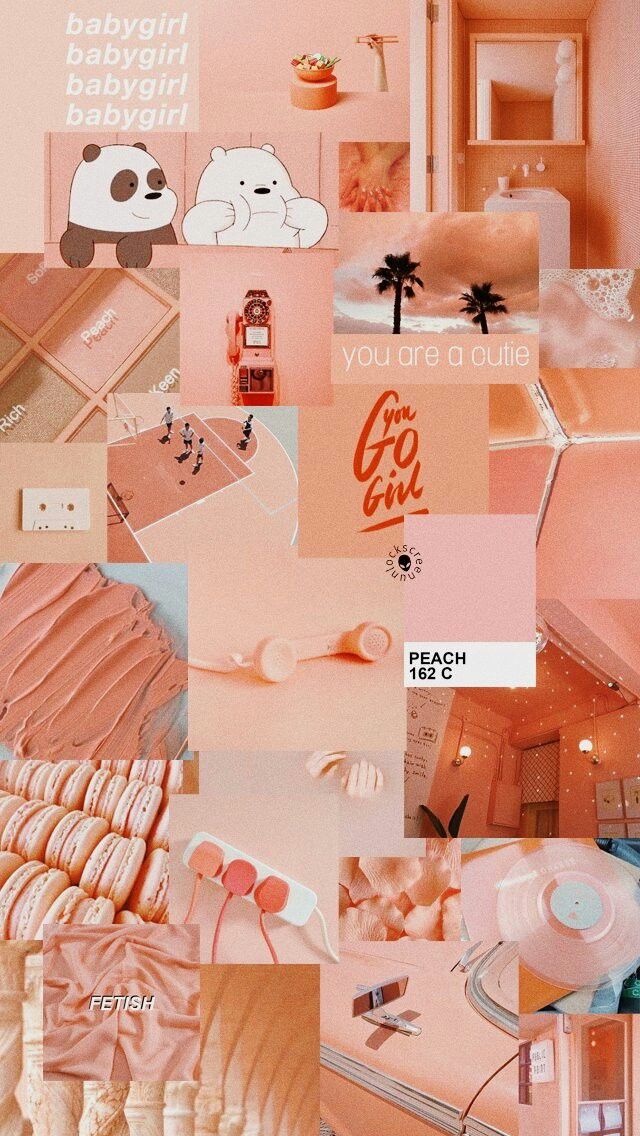 Detail Wallpaper Warna Peach Nomer 10