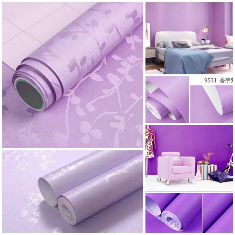 Detail Wallpaper Warna Ungu Polos Nomer 49