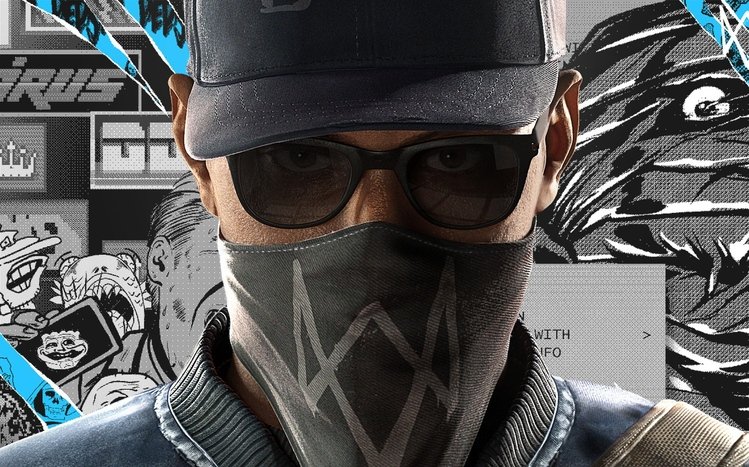 Detail Wallpaper Watch Dogs 2 Nomer 25