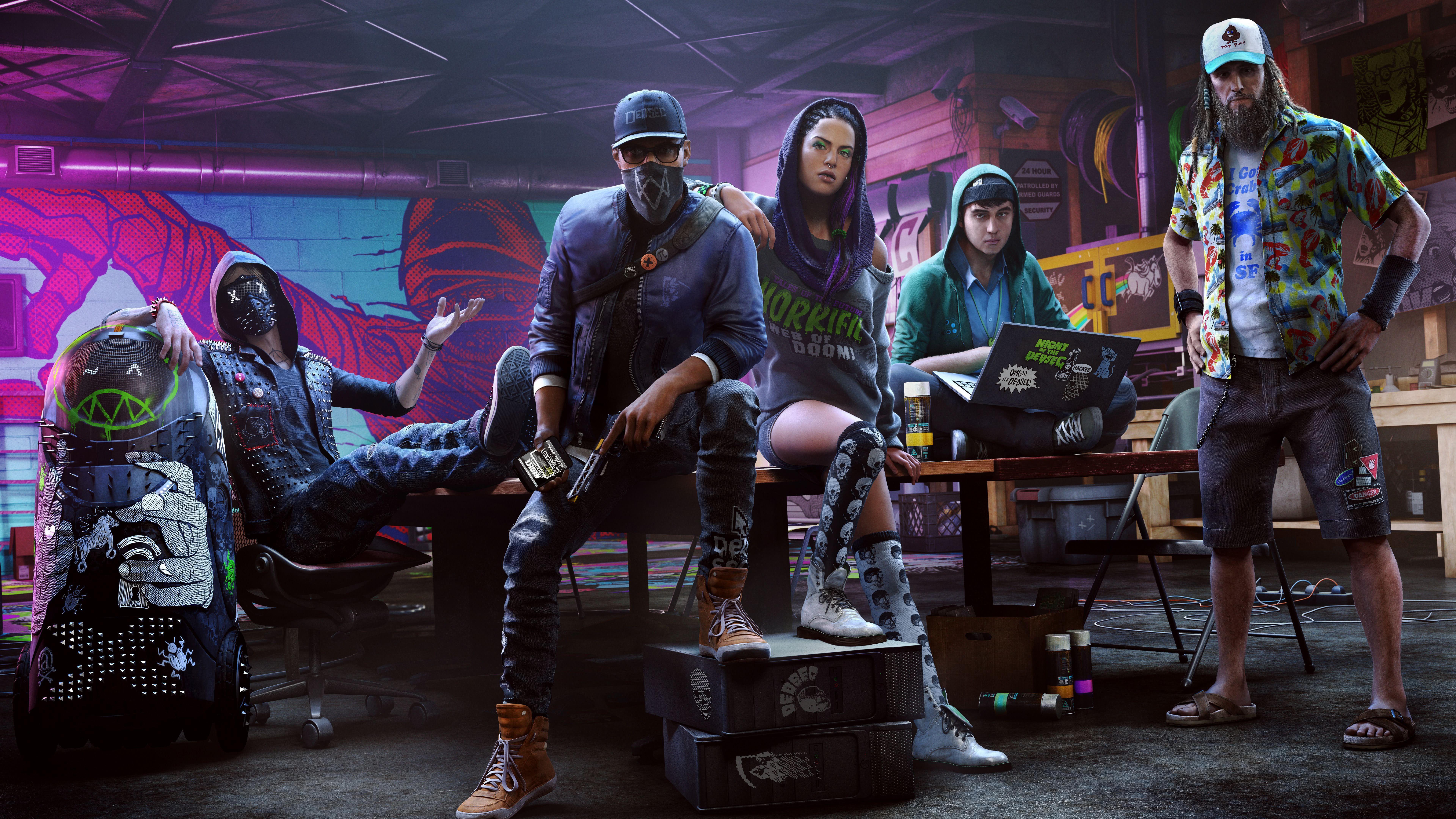 Detail Wallpaper Watch Dogs 2 Nomer 7