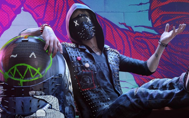 Detail Wallpaper Watch Dogs 2 Nomer 9