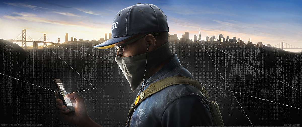 Detail Wallpaper Watch Dogs 2 Nomer 10