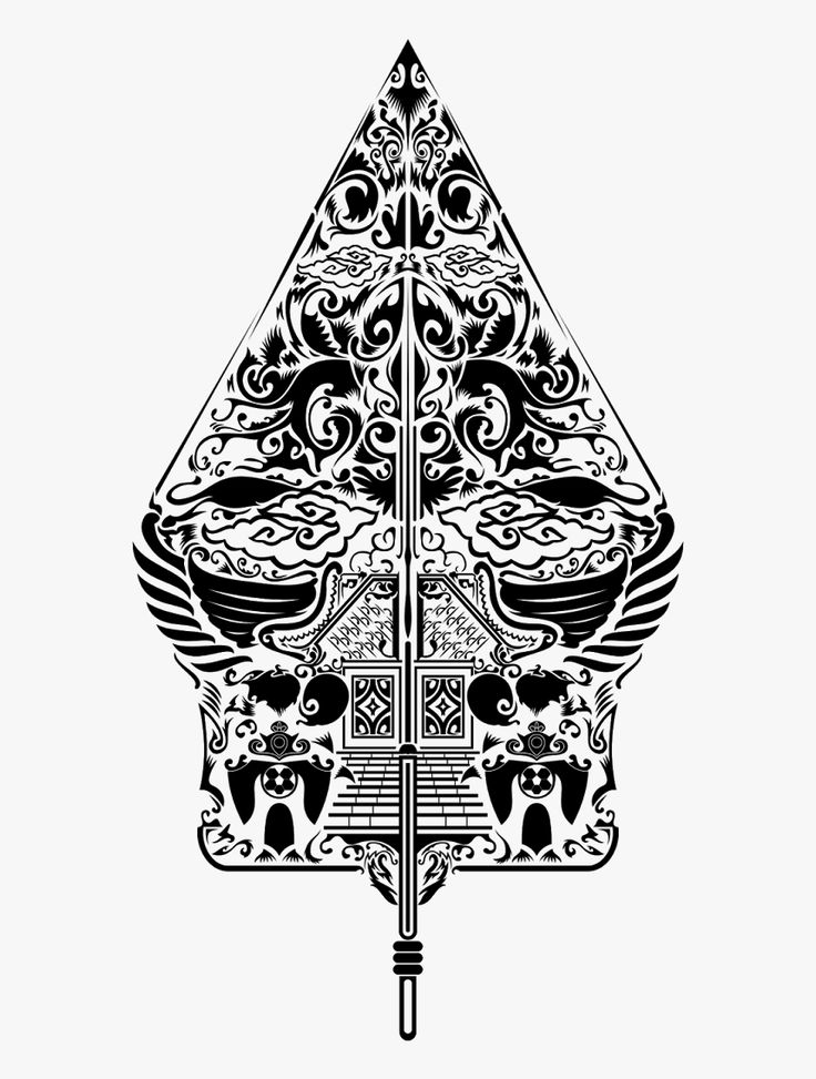Wallpaper Wayang Hitam Putih - KibrisPDR