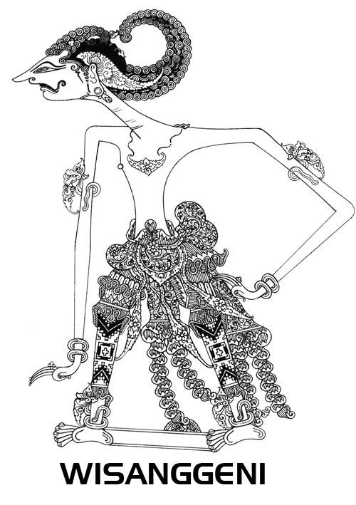 Detail Wallpaper Wayang Hitam Putih Nomer 19