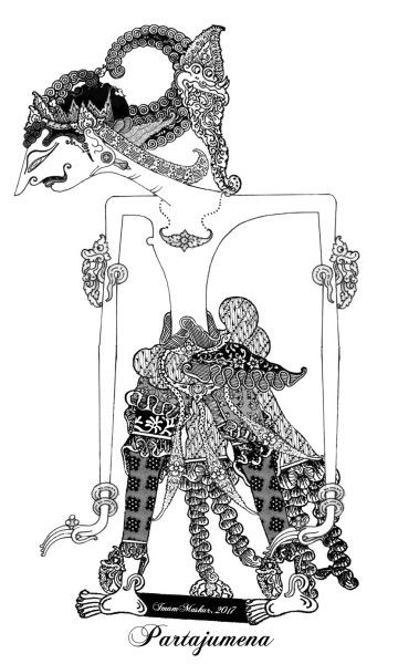 Detail Wallpaper Wayang Hitam Putih Nomer 20