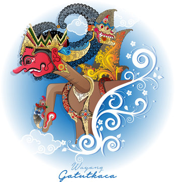Detail Wallpaper Wayang Hitam Putih Nomer 21