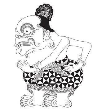 Detail Wallpaper Wayang Hitam Putih Nomer 22