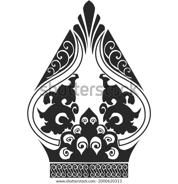 Detail Wallpaper Wayang Hitam Putih Nomer 25