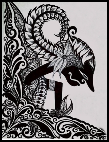 Detail Wallpaper Wayang Hitam Putih Nomer 30
