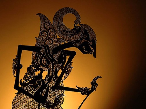 Detail Wallpaper Wayang Hitam Putih Nomer 46
