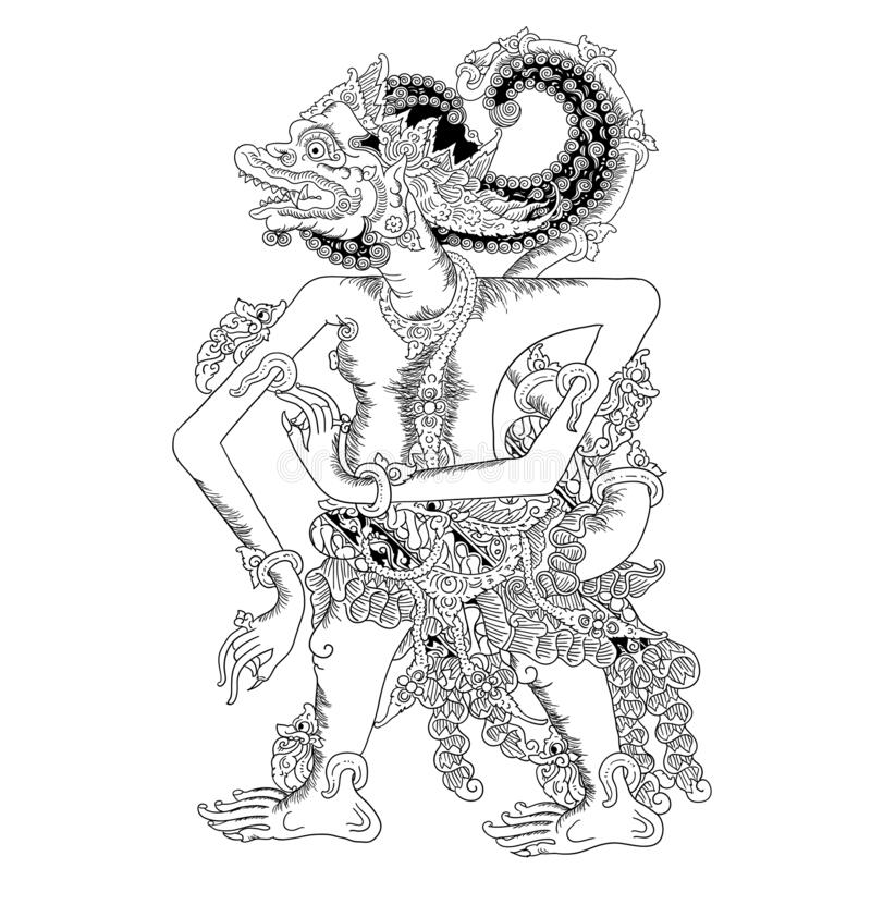 Detail Wallpaper Wayang Hitam Putih Nomer 50