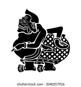 Detail Wallpaper Wayang Hitam Putih Nomer 54