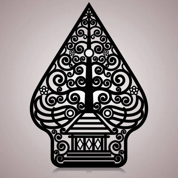 Detail Wallpaper Wayang Hitam Putih Nomer 55