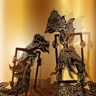 Detail Wallpaper Wayang Kulit Nomer 5