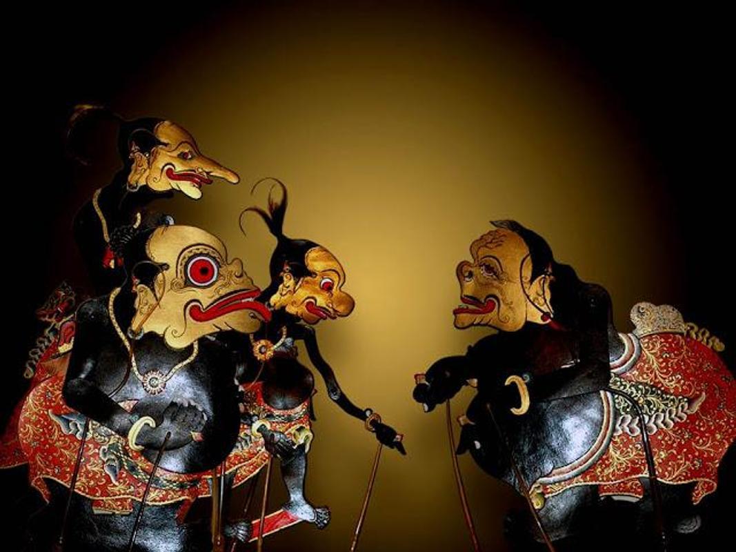 Detail Wallpaper Wayang Kulit Nomer 9