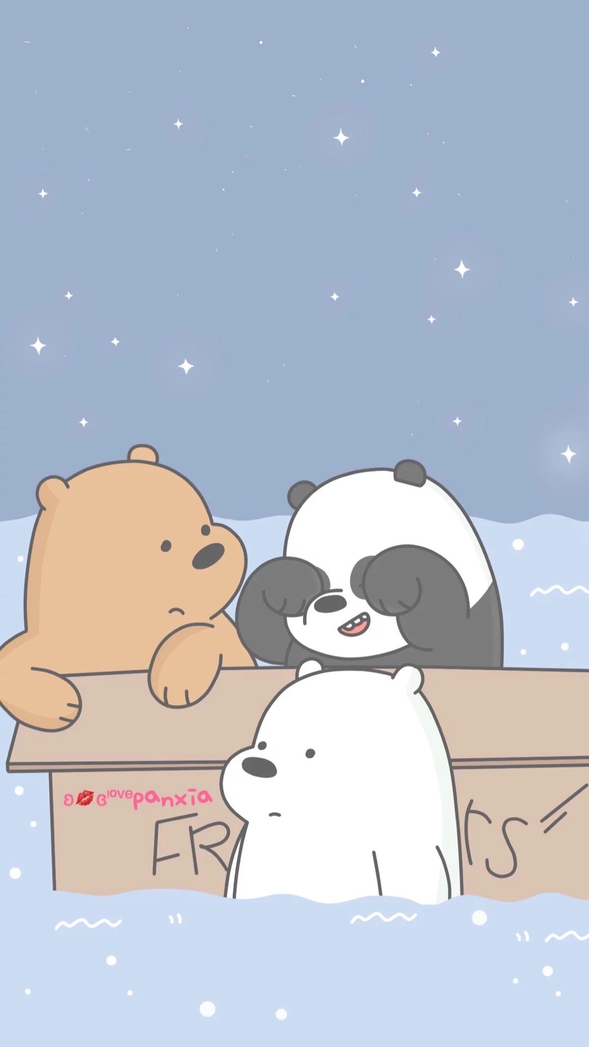 Detail Wallpaper We Bare Bears Hd Nomer 17