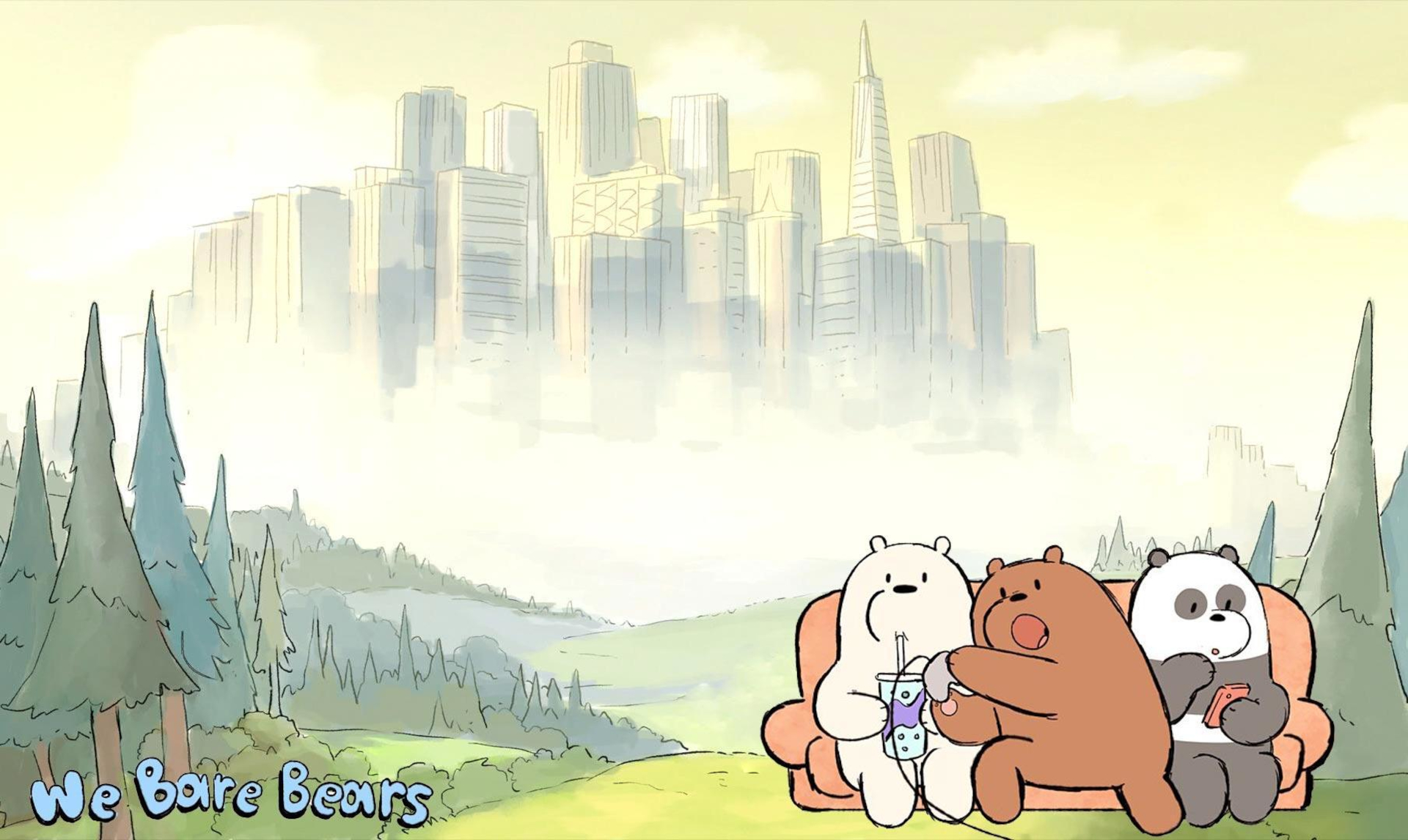 Detail Wallpaper We Bare Bears Hd Nomer 28