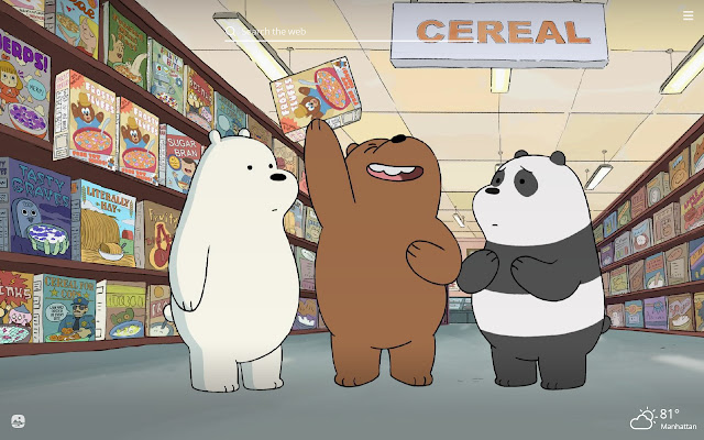 Detail Wallpaper We Bare Bears Hd Nomer 30