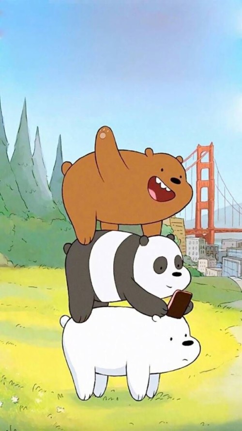 Detail Wallpaper We Bare Bears Hd Nomer 44