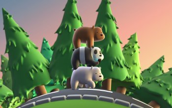 Detail Wallpaper We Bare Bears Hd Nomer 54