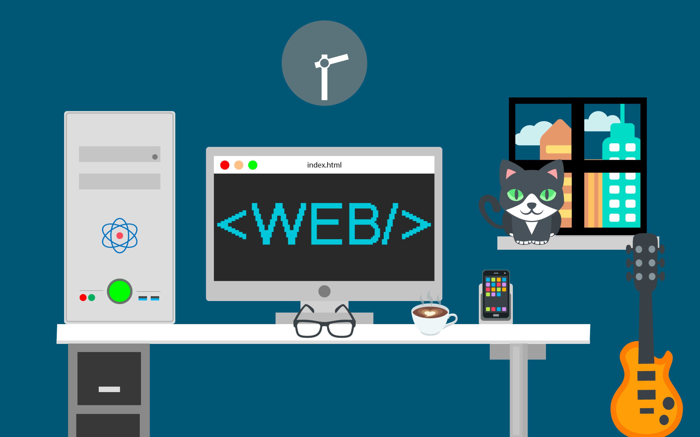 Detail Wallpaper Web Developer Nomer 5