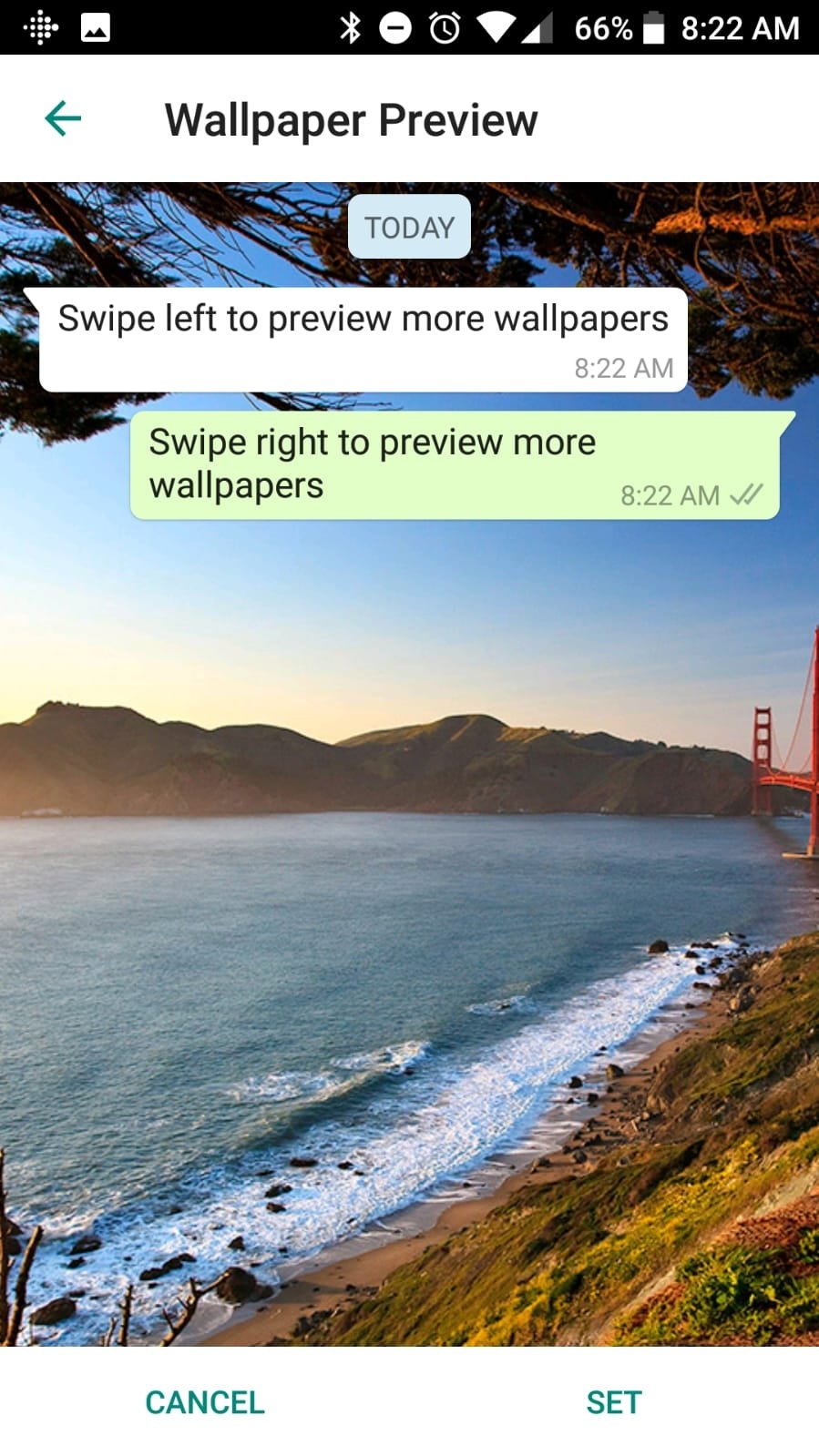 Detail Wallpaper Whatsapp Android Nomer 27