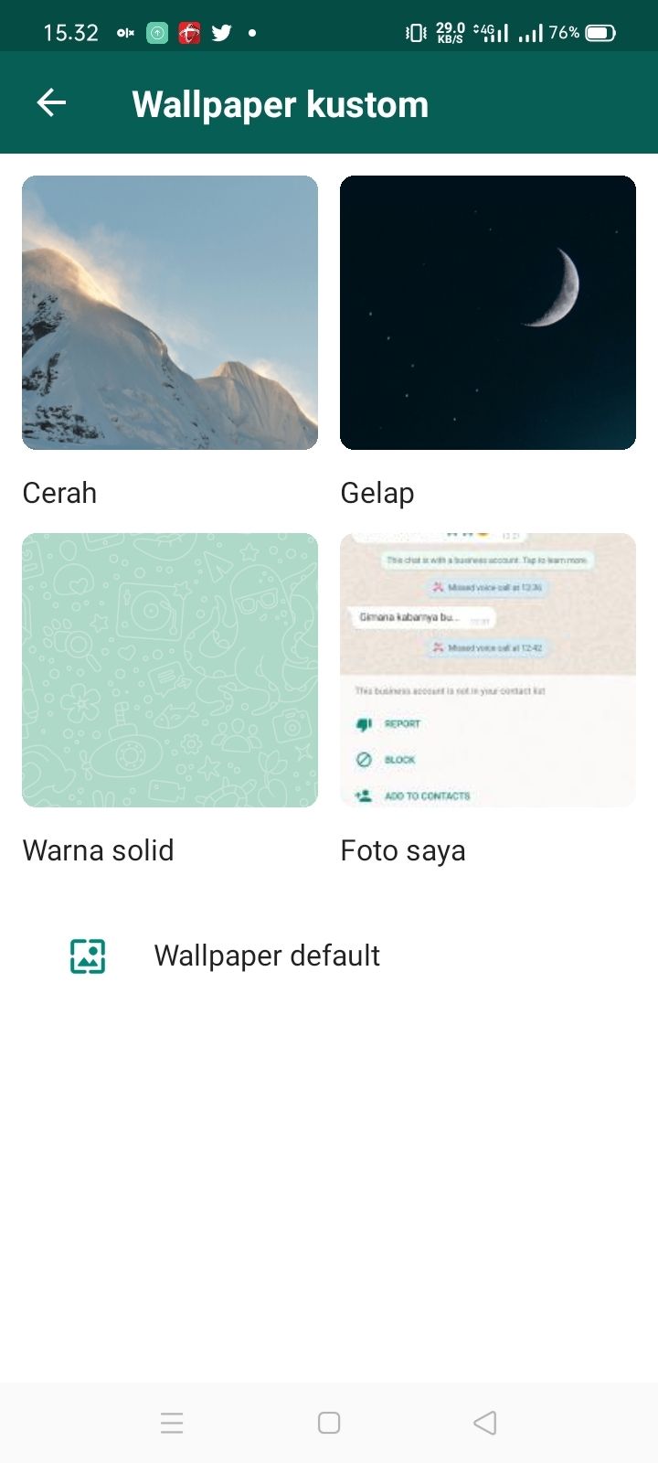 Detail Wallpaper Whatsapp Original Nomer 52