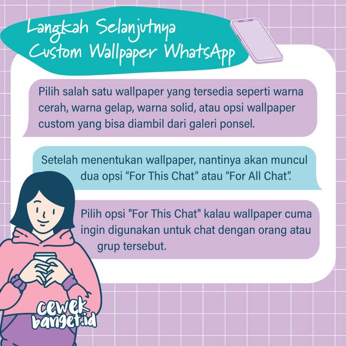 Detail Wallpaper Whatsapp Ungu Nomer 57