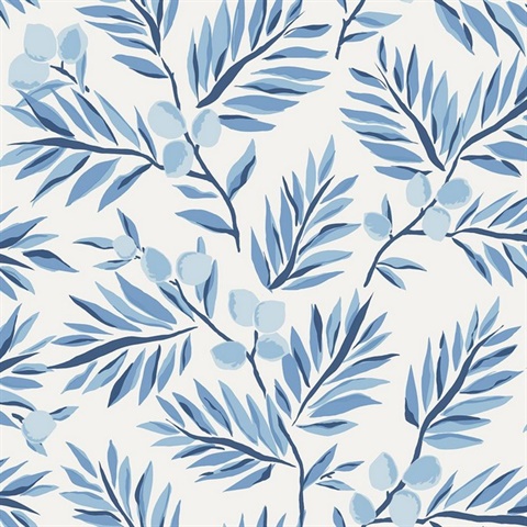 Detail Wallpaper White Blue Nomer 18