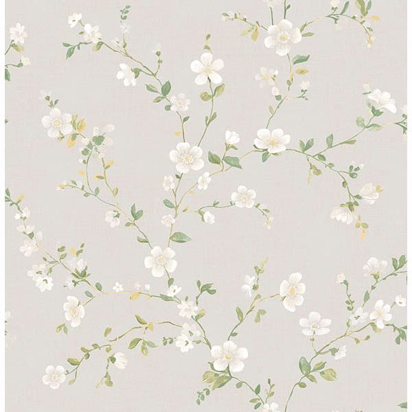 Detail Wallpaper White Flower Nomer 20
