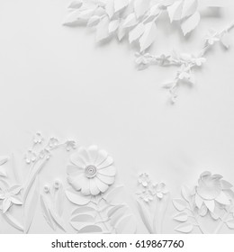 Detail Wallpaper White Flower Nomer 38