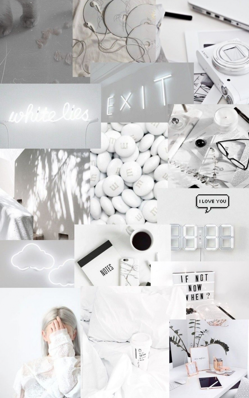 Detail Wallpaper White Tumblr Nomer 15