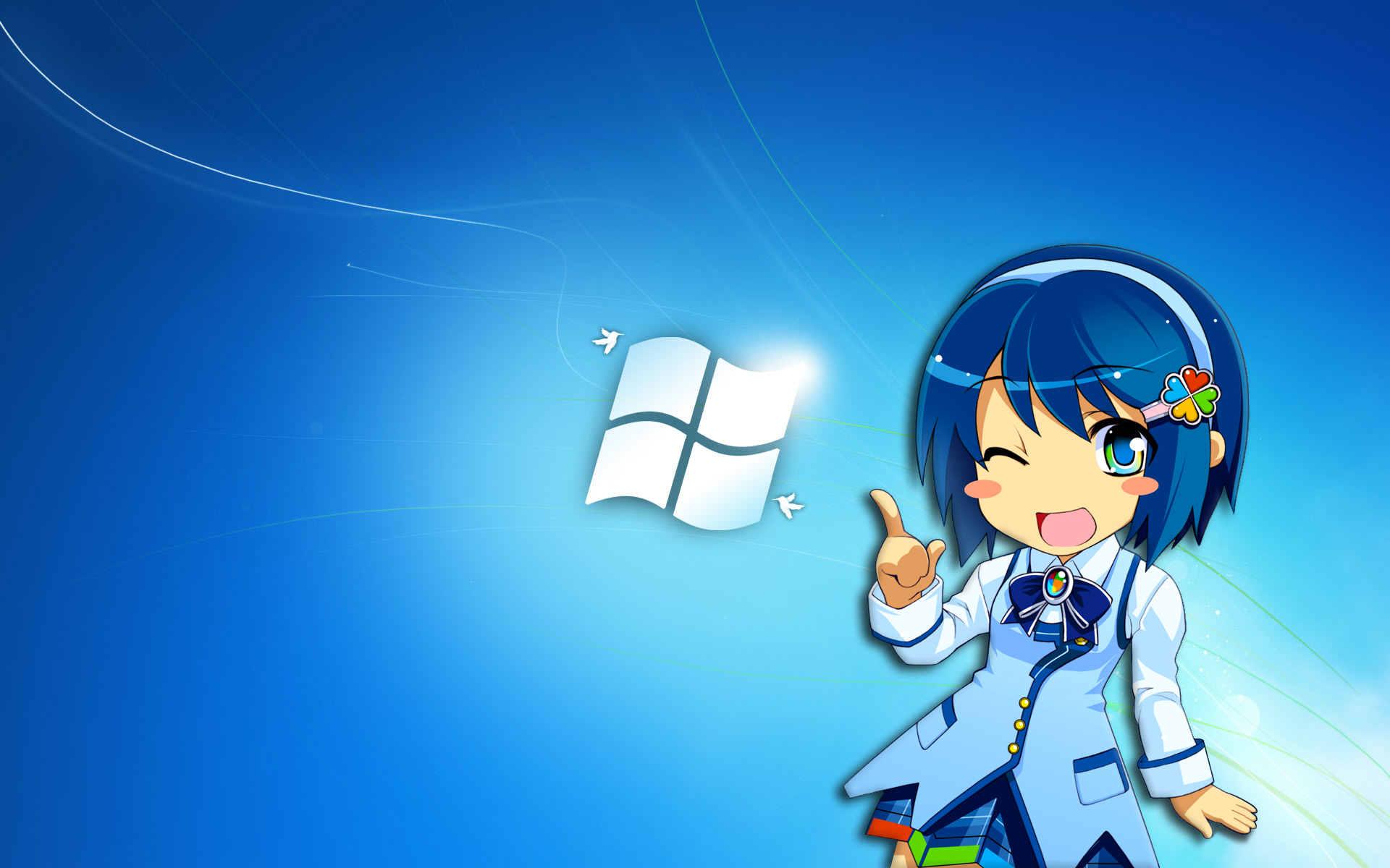 Detail Wallpaper Windows 10 Anime Nomer 50