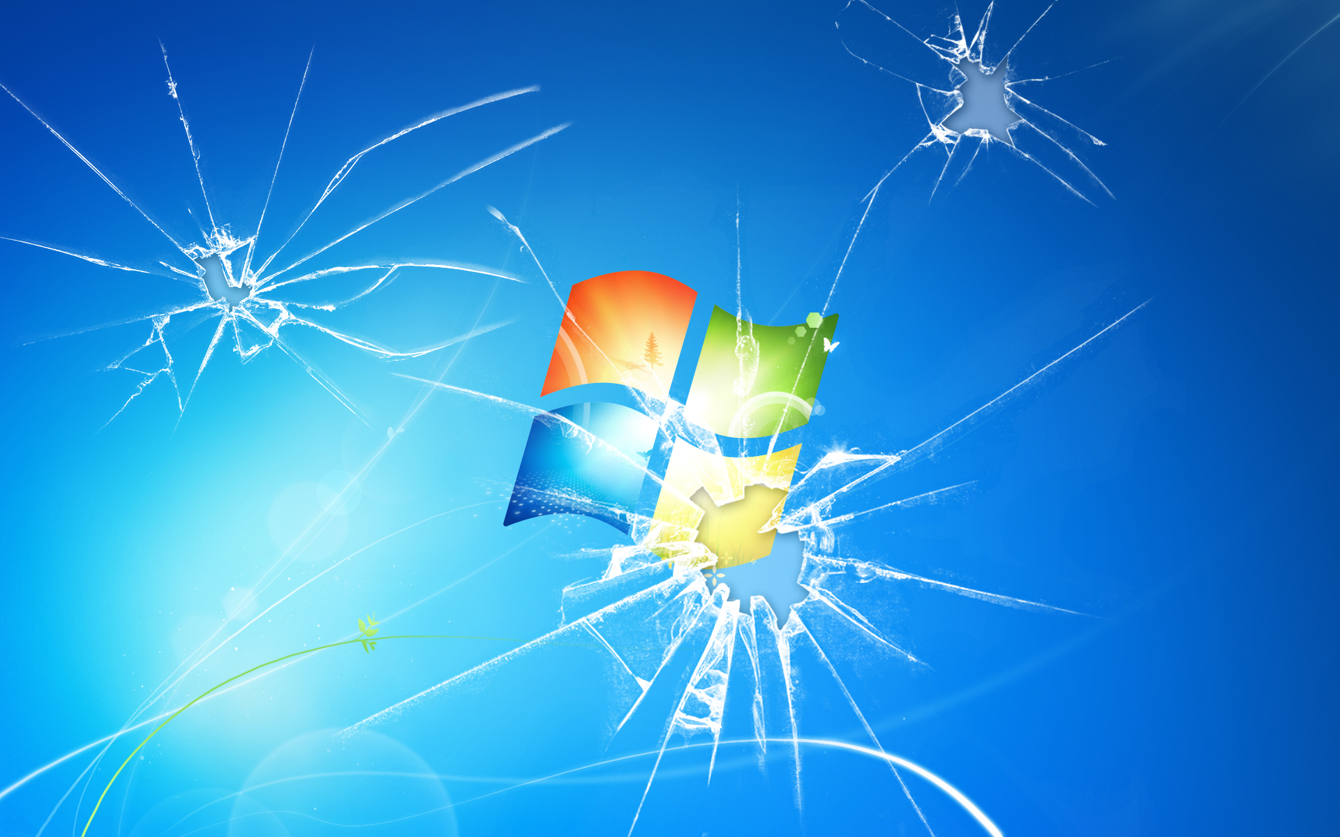 Detail Wallpaper Windows 7 Pecah Nomer 3