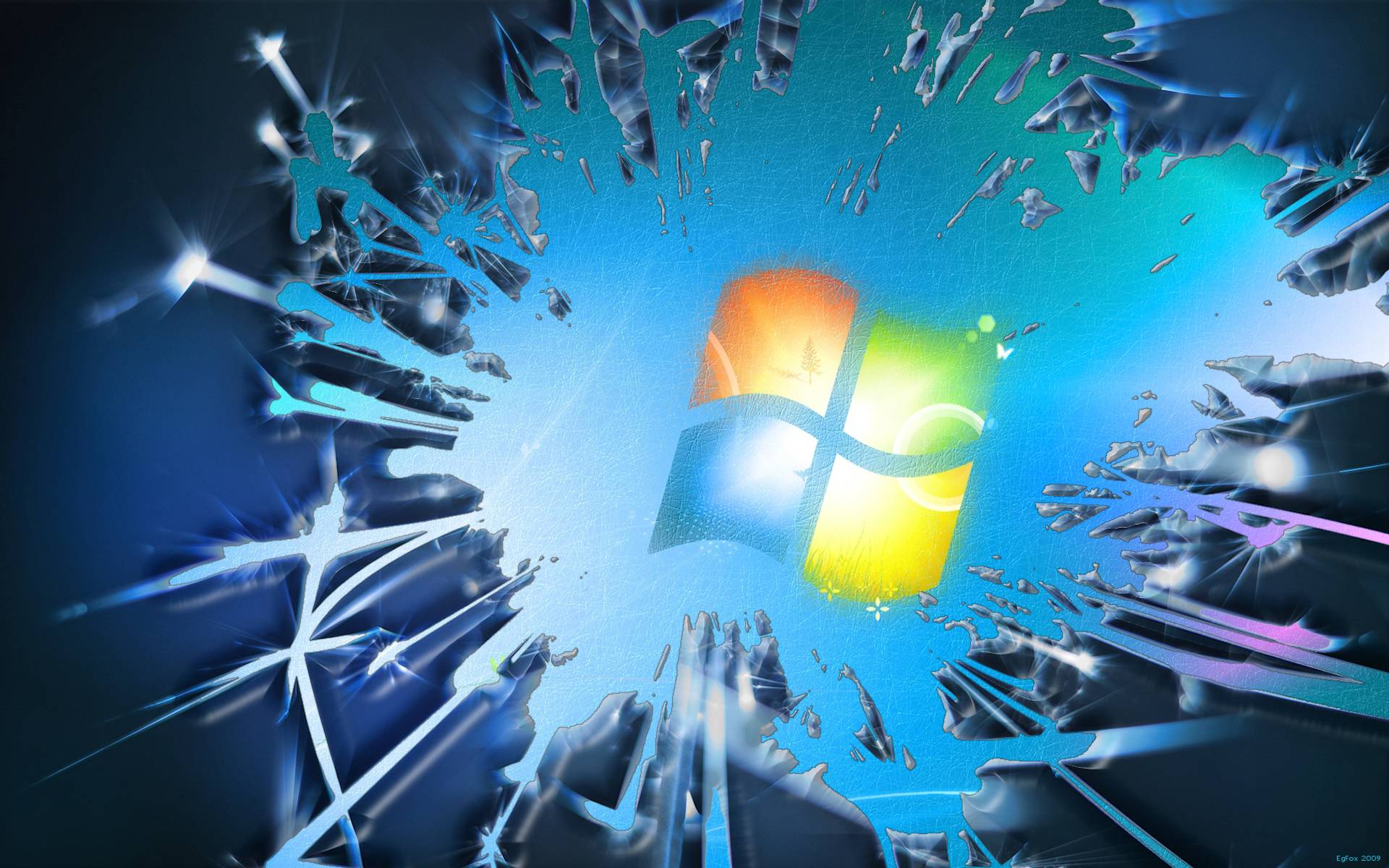 Detail Wallpaper Windows 7 Pecah Nomer 7