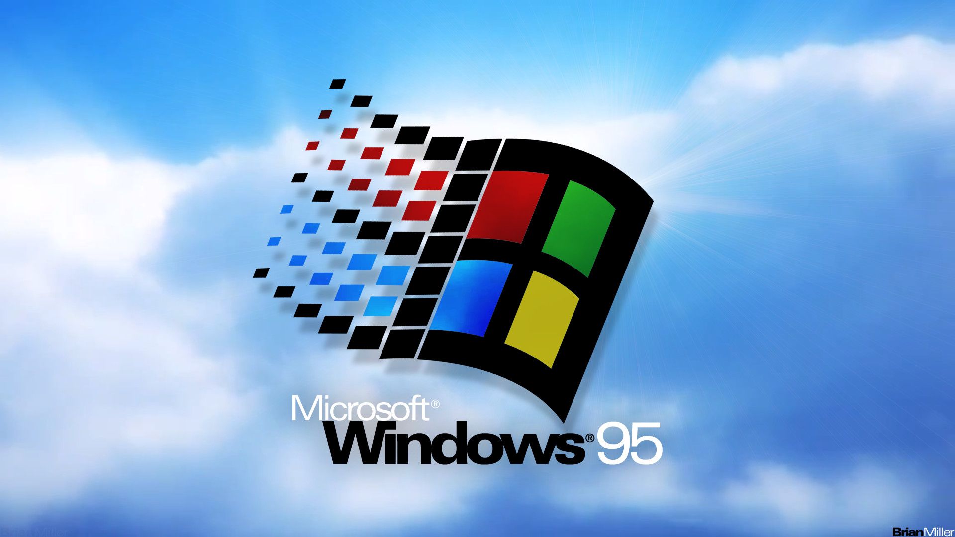 Detail Wallpaper Windows 95 Nomer 4