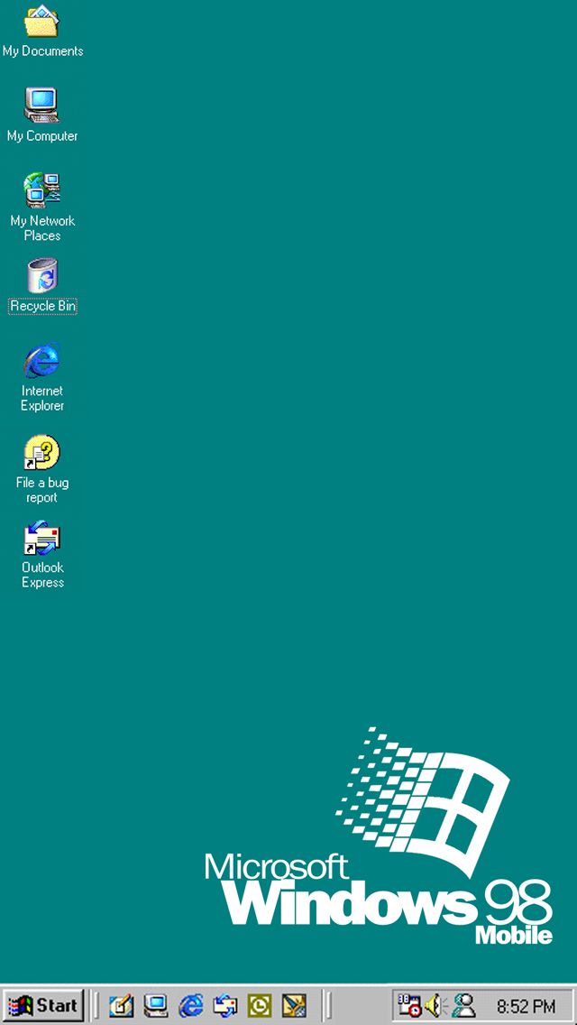 Detail Wallpaper Windows 98 Nomer 13