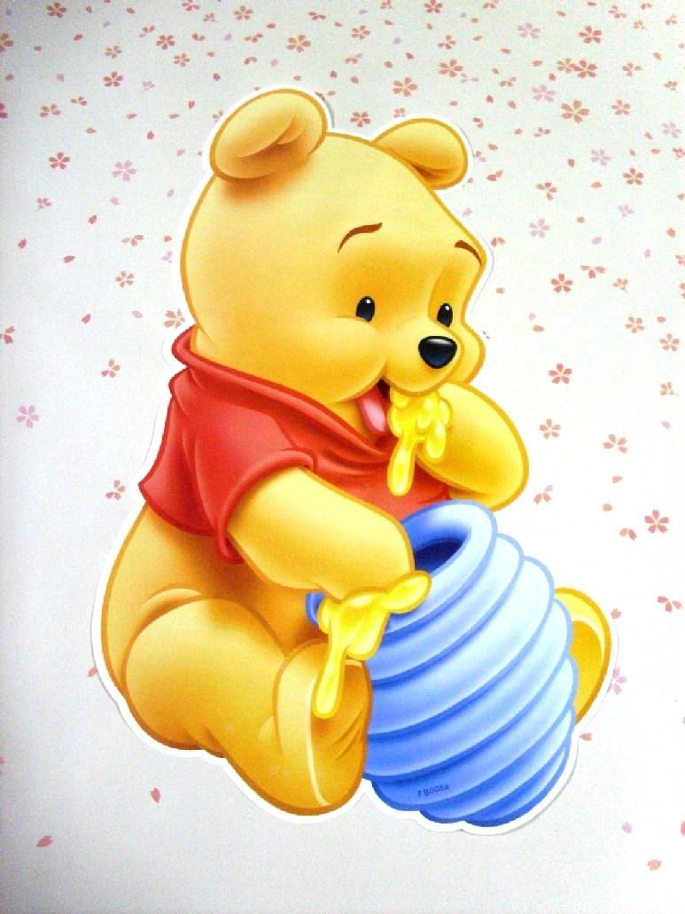 Detail Wallpaper Winnie The Pooh Baby Nomer 2