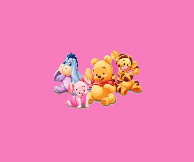 Download Wallpaper Winnie The Pooh Baby Nomer 13