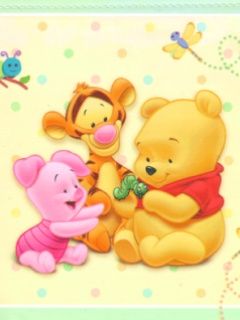 Download Wallpaper Winnie The Pooh Baby Nomer 15